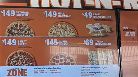 the little caesars menu|little caesars mexicali menu.